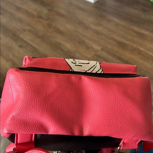 Hunter x Hunter black and pink anime backpack - Picture 5 of 7